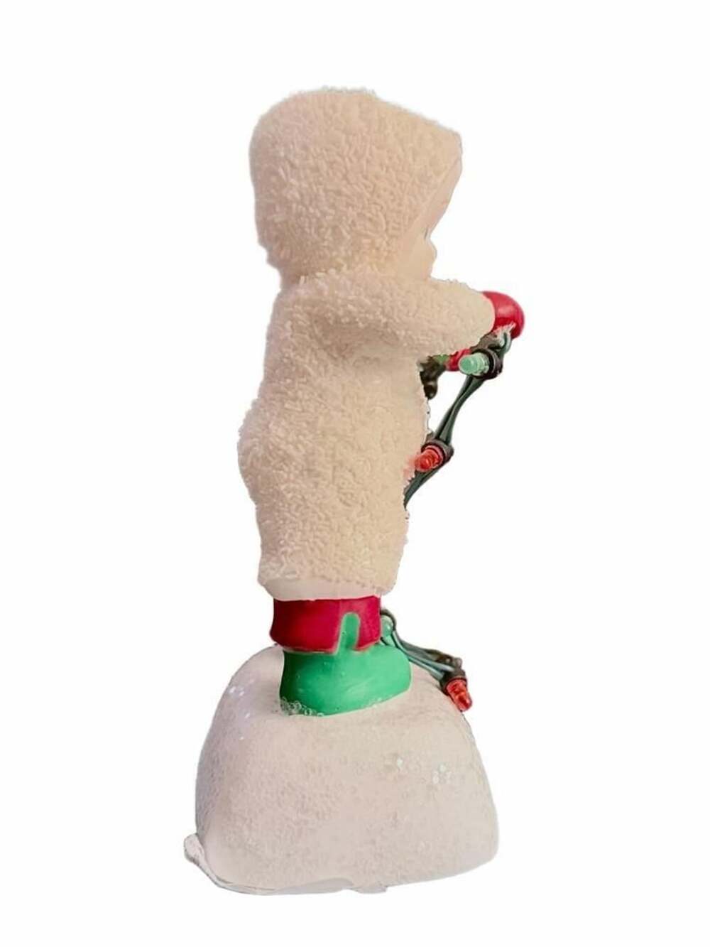 Department 56 Snowbabies Plug It In Baby Figurine - Picture 4 of 6